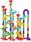 Murmelbahn-Set 113-teiliges BAU- und Konstruktions-STEM-Spielzeug-Set Superspaß für Kinder im von 3–8 Jahren, solide Marmor-Rennstrecke, einfach zu montierendes Lern- und Lernblockspiel