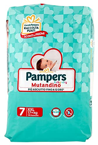 Pampers Baby Dry Maxi Taglia 7