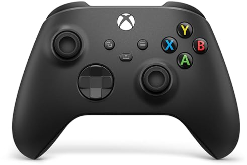 Manette sans fil Microsoft Xbox noire