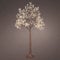 LED Blumenbaum Lichterbaum Weihnachten Deko warmes weiß 150 cm