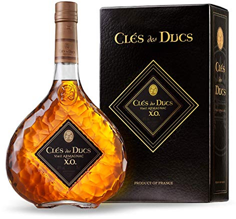 Armagnac XO Clés des Ducs Basquaise Martelée 70cl (40% VOL)