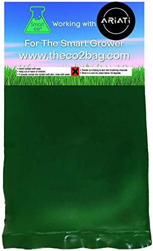 CO2 Exhale Grow Bags Growing Tents Hydroponics Carbon Dioxide Large Yields 5-15 m2 Area