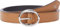 Calvin Klein Jeans Damen Rounded Classic Belt 25MM Gürtel, Cognac, 100 cm