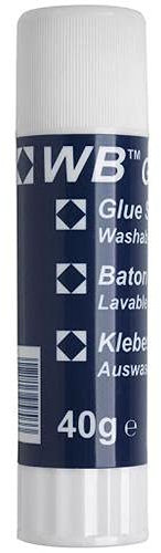 Value Glue Stick Pva 40G Single