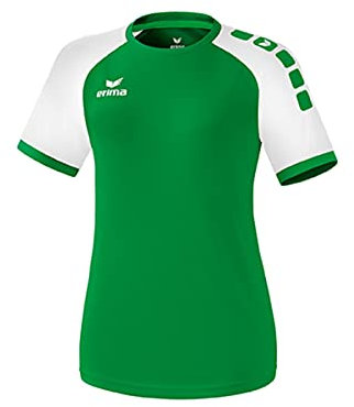Erima Damen Zenari 3.0 Trikot (6302101), smaragd/weiß, 42