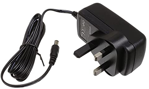 Paxanpax 3-Pin UK Mains Plug Vacuum Cleaner Battery Charger for Vax TBTTV1B1, TBTTV1T1, TBTTV1P1, TBTTV1P2, TBTTV1P3 Slim Vac 22.2V Series