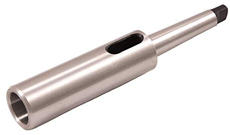 1 manchon d'extension de précision Morse pour perceuse - Outil de réduction de mandrin - Pièce de machine MT 2-2/2-3/3-3/1-2/3-4