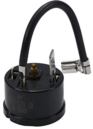 Heyiarbeit Protection contre les surcharges thermiques pour réfrigérateur 1/5 (HP) 150 W Pièce de rechange 1 pièce