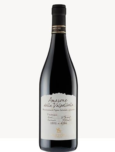 Sartori Casa Vinicola, Amarone della Valpolicella D.O.C.G, Rosso, 2020, Veneto, 750ml