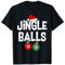 Jingle Balls Lametta-Meisen-Paar, passend zu Weihnachten T-Shirt