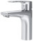 AM.PM GEM FGA02100 Einhebel-Waschtischarmatur, kratzfester Wasserhahn, leicht zu reinigen, Auslaufhöhe 79mm, Chrom