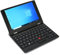 Mini Laptop, Laptop Portatile Touch Screen HD da 7 Pollici, Supporto da 12 GB WiFi Dual Band 2.4G 5G, Fotocamera Frontale HD da 2 MP 30fps, Computer Portatile per Studenti per