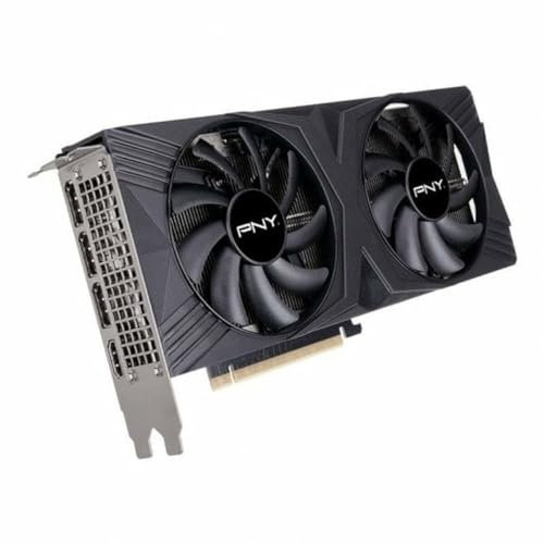 PNY Graphics Card GeForce RTX 4060 Ti Dual, 8 Go GDDR6, Compatible with Desktop