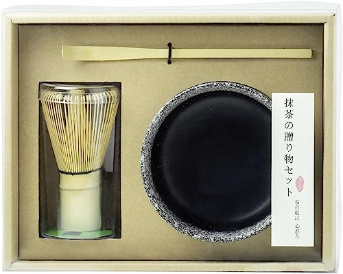 JADE TEMPLE Service à thé matcha - 1 x 1 set