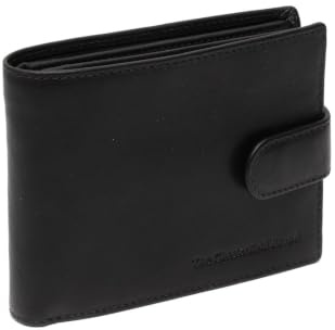 The Chesterfield Brand - Leder Geldbörse Schwarz Curtis