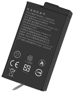 Kandao Camera Battery, QooCam 3 Action Camera Battery,