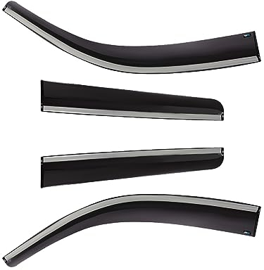BREMER SITZBEZÜGE Windabweiser Regenabweiser 4-TLG für VW Amarok (2010-2022)