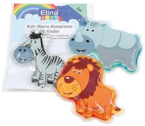 Compress Gel Kids Kalt/Heiß 3 verschiedene Farben