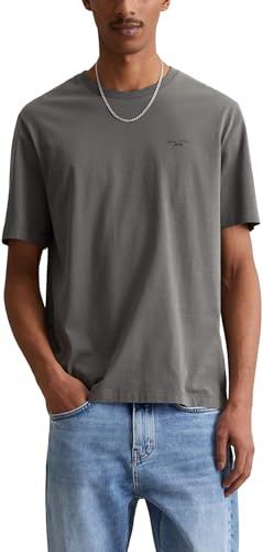 Marc O'Polo T-Shirt Regular | Hose im 5-Pocket-Style. Aus weichem Baumwolle-Viskose-Mix mit Stretchanteil.