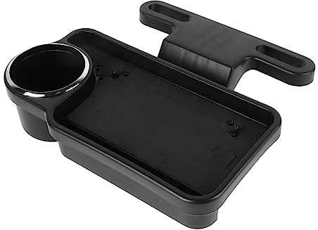 Supvox Lenkrad Essenstablett Auto Esstisch Autoschalen Zum Essen Tasse Kapitän Getränkehalter Auto-Abendessen-Regal Getränkehalter Im Auto Autositz-Organizer Essregal Lebensmittel