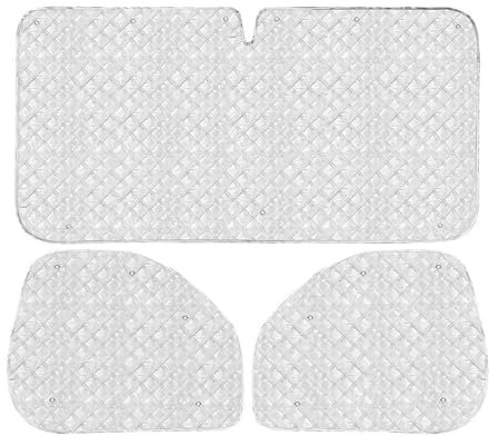 Sombrillas Persianas Internas Ventana Parasol Visera Solar Cubierta De 7 Capas para Fiat para Ducato 2006-2022 Sombra Ventana Coche