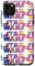 iPhone 11 Pro Max Star Wars Logo on Repeat 90s Case