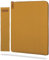 HANOI Collection® Lisboa™ Buchhülle mit Reißverschluss. Große gepolsterte Schutzhülle für Bücher. Schutzhülle für Bücher, Buchschutz für Leser (Gelb, Groß)