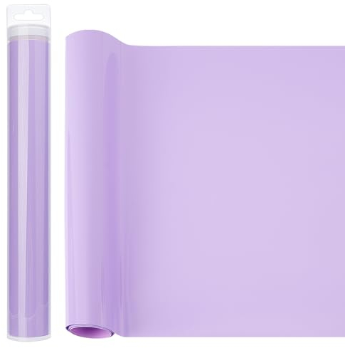 GORGECRAFT 3D Puff Vinilo Transferencia de Calor 30.6x91.8cm 3D Puff HTV Rollo de Vinilo Planchado para DIY Camiseta Ropa Bolsa Almohada Tela Textil Puff Homer Decor Heat Press Ropa Lila