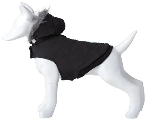 FREEDOG Mantel Lane, Schwarz, 45 cm