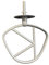 KGA SUPPLIES K Beater Mixer Attachment (NO CIRCLIP) Compatible With Kenwood Chef KM200, KM201, KM210, KM220, KM290