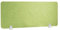 Büro-Trennwand Sichtschutz Schreibtisch Trennwand mit 2 Klemmen Bildschirm Büro Schule Zubehör für Schüler 40 x 80 cm (Grün) …