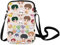 LEVLO Umhängetasche für Frauen - SKZ Merchandise für K-POP-Fans, SKZ C Bag, 21.5 x 1.5 x 14.5 cm
