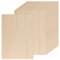GBACHOOSE 18 Stück Sperrholzplatte 3mm(+/- 0,2), 40x30 cm Linde Holzplatte Linde Blatt, Rechteckige Sperrholz für zum Basteln,Lasergravur,DIY Modell,Gemälde Kunst,Holz Brennen