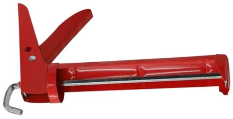 OSALADI Klebepistole Aus Glas Versiegelungswerkzeuge Abdichten Dichtungsentfernungswerkzeug Dichtungsset Füllwerkzeuge Professionelles Klebezubehör Rot Edelstahl Aus Aluminiumlegierung