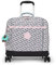 Kipling New STORIA Grand Sac à roulettes, Carry on, Geo Shell (Bleu)