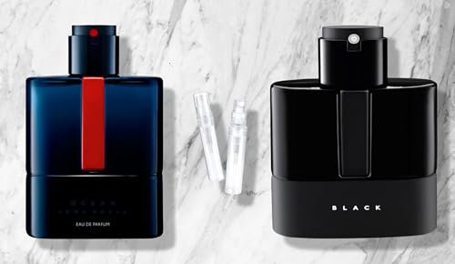 Luna Rossa Ocean/Luna Rossa Black - jeweils 5ml Eau de Parfum Duftset