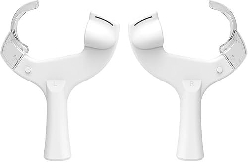 letaofang Vr Tischtennisschläger für Meta 3, Tischtennisadapter, Tischtennis-Paddel-Controller-Griff, kompatibel mit Meta 3-Zubehör, Controller-Griffe für Meta 3