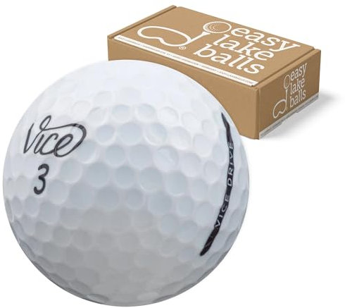 50 VICE Drive LAKEBALLS/GOLFBÄLLE - QUALITÄT AAA/AA