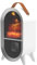 SmartAir Glow Heat Electric Heater in White - Customisable Temperature Room Heater - 4 Adjustable Levels - LED Flame - Quiet, Compact & Portable - Easy To Use - Built-In Safety Switch - Stylish Design