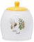 Mageeki Ceramic Bee Cookie Jar - Cookie Container with Airtight Lid for Kitchen Counter, Versatile Tea and Coffee Storage Canister (XL)