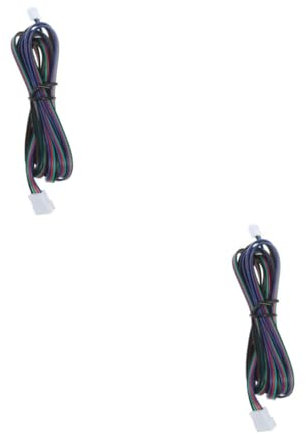 BESPORTBLE Stepper Motor Verlängerungskabel 3D - 1-5 Meter Lang Weiblich Für NEMA 17 Motoren Ideal Für 3D Drucker Und CNC Anwendungen Und Flexibel Perfekter Kabelschutz