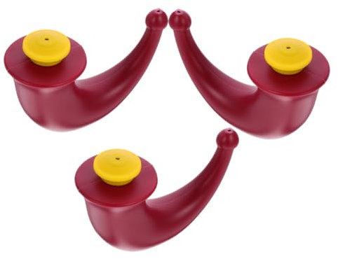 ERINGOGO 3stücke Nasenspülflasche Für Nasenbewässerung Nasenreinigungswerkzeug Multifunktions-nasenspülflasche Für Erwachsene Und Jugendliche Nasenspülreiniger Mit Angemessener