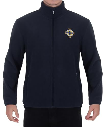 Northern Ireland Men's Official Full Zip Fleece Jacket