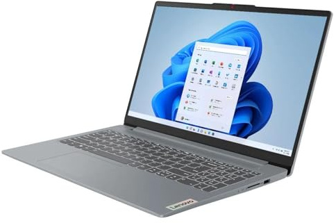 Lenovo IdeaPad Slim 3 15.6 FHD Touchscreen Laptop, AMD Ryzen 7 7730U, 16GB RAM, 1TB SSD, Backlit Keyboard, WiFi, HDMI, Bluetooth, Windows 11, Arctic Grey