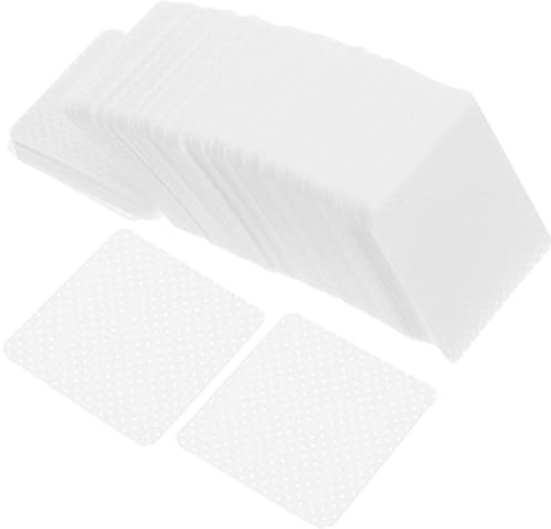 TOVINANNA 2 Boxen Boxen Nagellackentferner Pads Fusselfreie Wattepads aus Baumwolle Nagelentferner Tücher für Gel Acrylnägel Praktisch im Behälter für Unterwegs