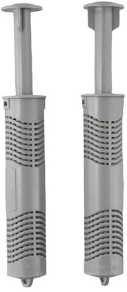 EasyByMall Hot Springs Lot de 2 filtres à cartouche minérale Silver Ion Spa – Zéolite et déchloration au zinc pour réduire les irritations de la peau