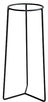 Louis Moulin Porte-Plantes Tripode pour Pot - 58x21,5 cm - Anthracite - Made in France