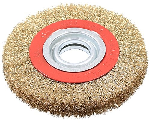 6 Wire Brush Wheel & Adaptor Rings