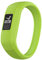 TopTen Weiches Silikon-Ersatzarmband für Garmin Vivofit JR/Vivofit JR 2/Vivofit 3 Kinder Activity Fitness Tracker (grün, groß)