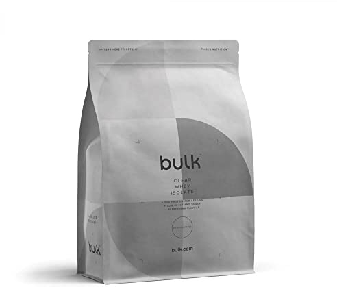 Bulk Clear Whey Isolate | Passionfruit | 500g | 20g de protéines à absorption rapide | Faible teneur en sucre | Shake protéiné léger et fruité